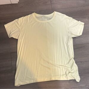 American Egale Woman’s Oversized Yellow T-Shirt